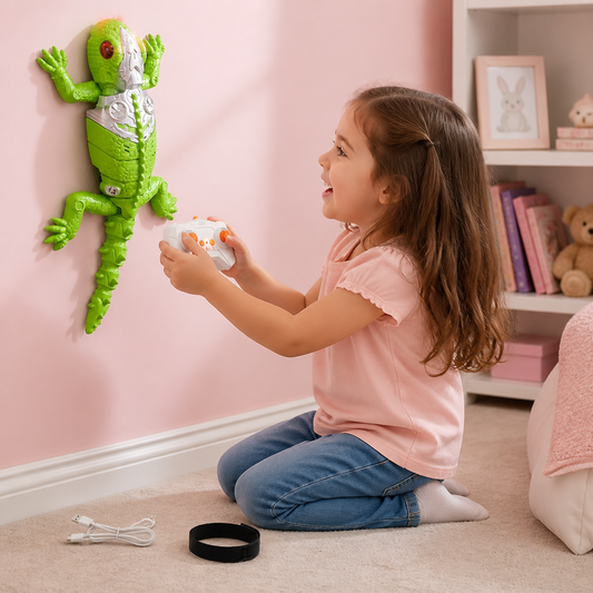 Remote Control Wall Climbing Spider/Gecko – RC Climbing Toy for Walls & Ceilings