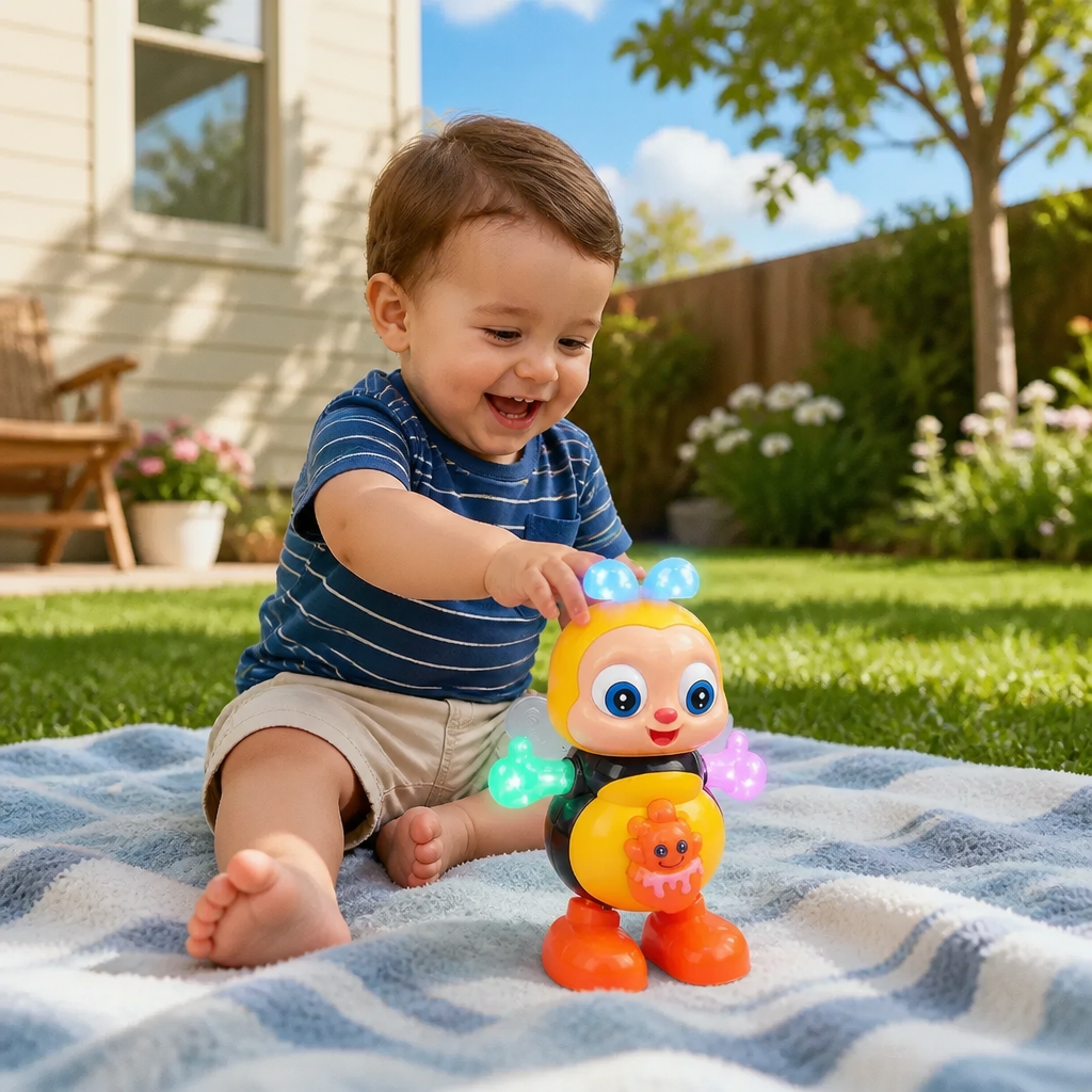 Dancing Musical Bee – Interactive Toy for Babies & Toddlers