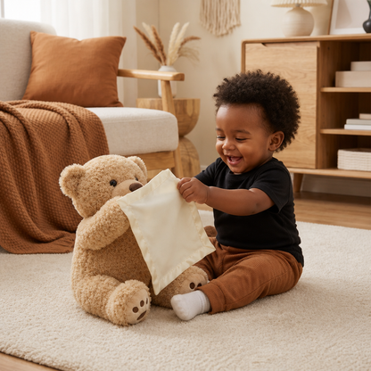 Peek-A-Boo-Teddy - Interactive Plush Toy