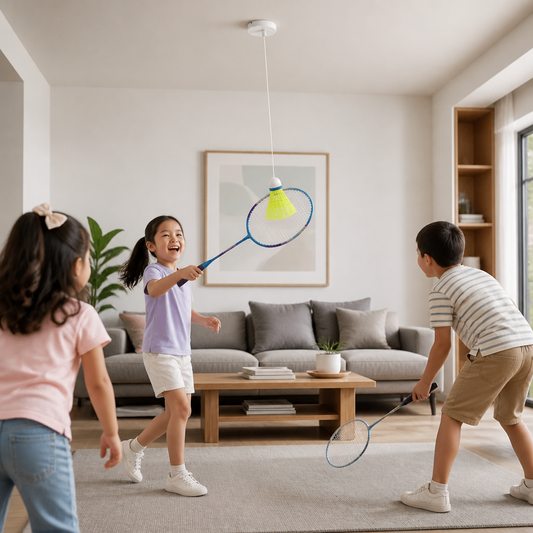 Indoor Badminton Set