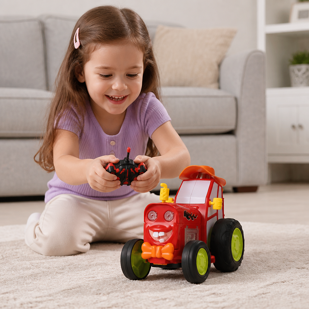 Hobbling Tractor Kids Toy