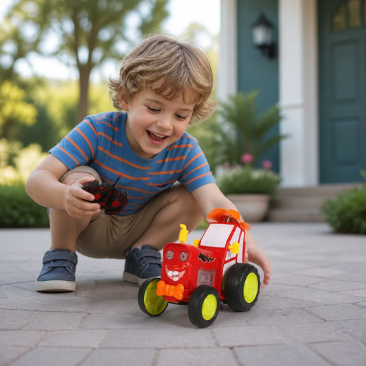 Hobbling Tractor Kids Toy