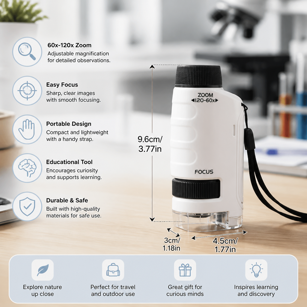 Mini Microscope for kids