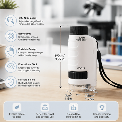 Mini Microscope for kids