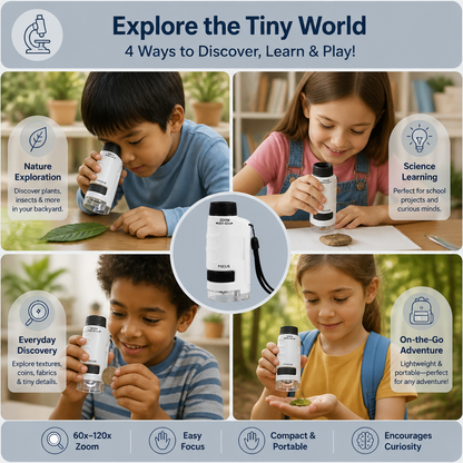 Mini Microscope for kids