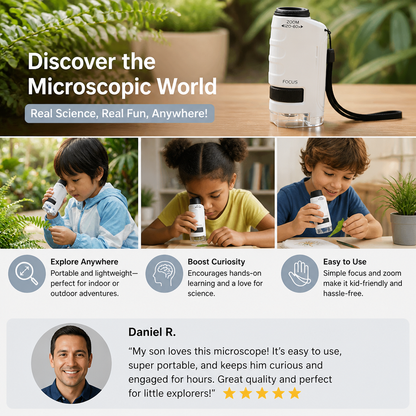 Mini Microscope for kids