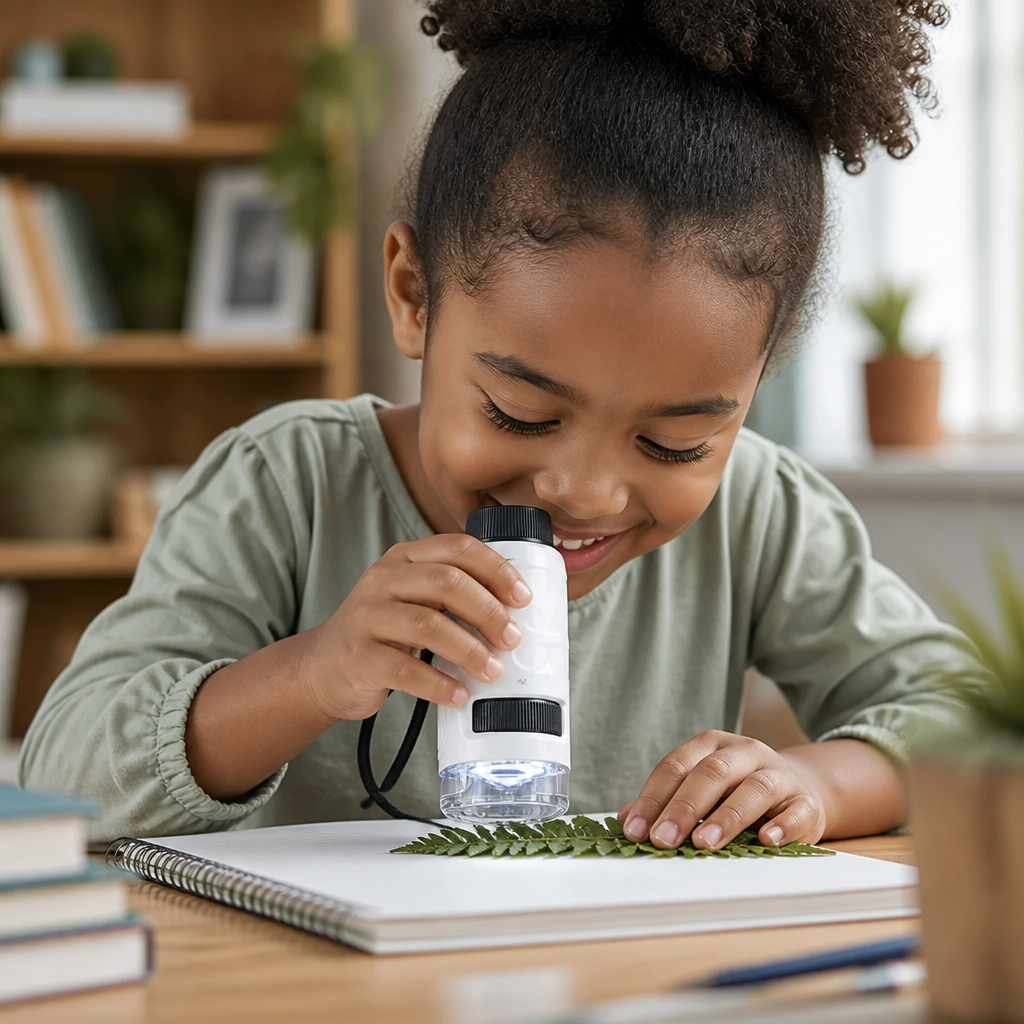 Mini Microscope for kids