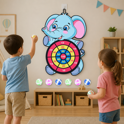 Cute Kids Dart Game
