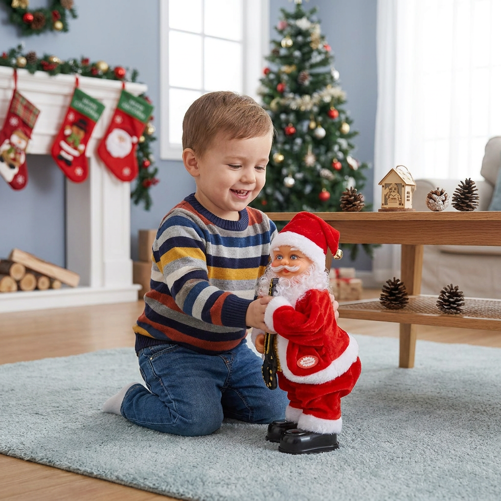 Twerking Santa Claus Kids Toy