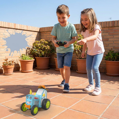 Hobbling Tractor Kids Toy