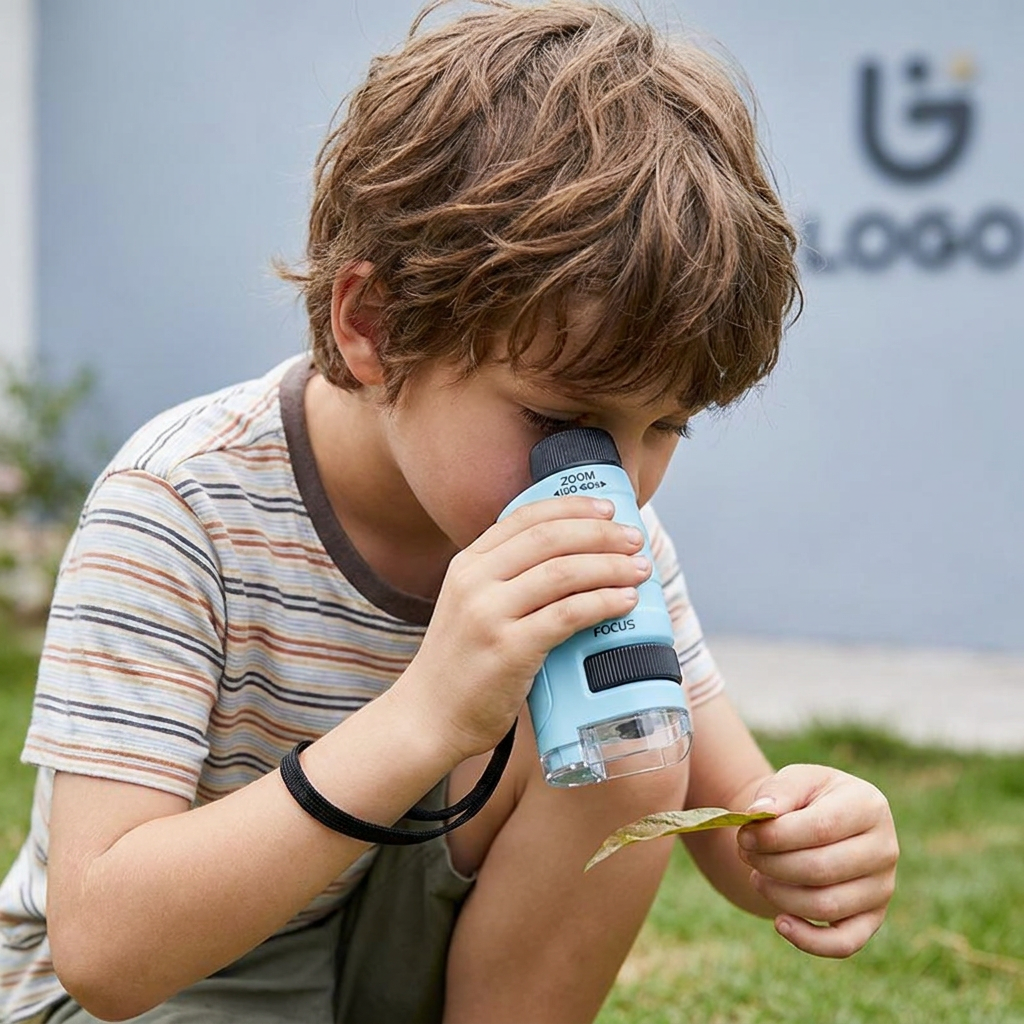 Mini Microscope for kids