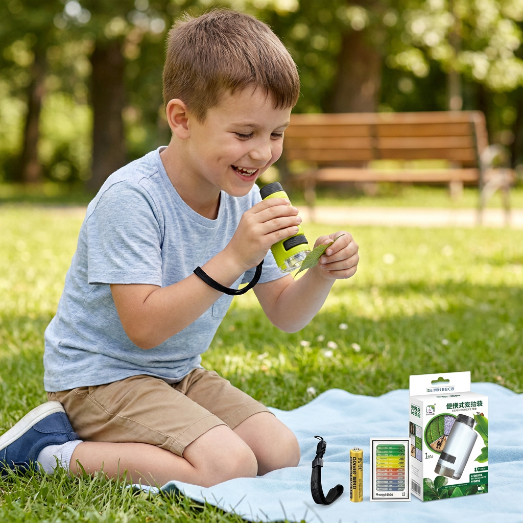 Mini Microscope for kids