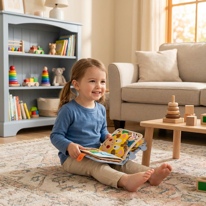 Montessori Sensory Giraffe Story Book