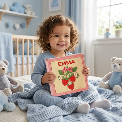 Kids Felt Book Personalized
