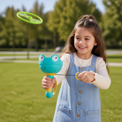 Flying Propeller Toy with String Starter