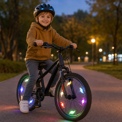 Colorful LED Bicycle Wheel Spoke Lights