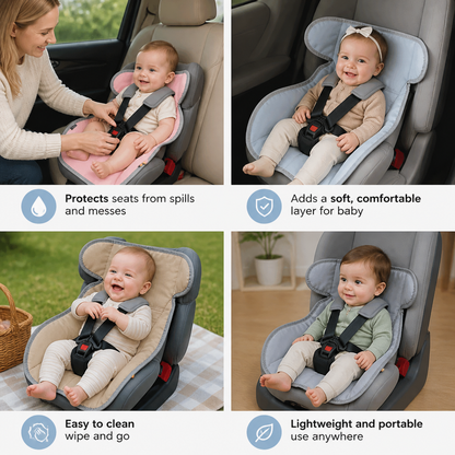 Waterproof Car Seat Protector for Child Seats