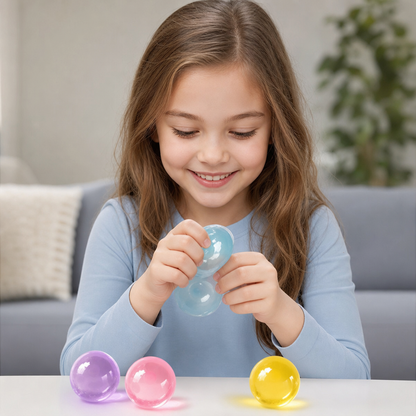 Coconut Oil Stress Relief Squishy Ball