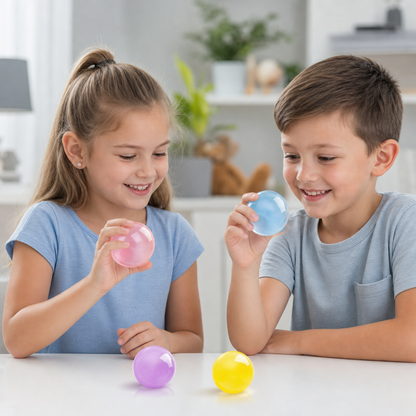 Coconut Oil Stress Relief Squishy Ball
