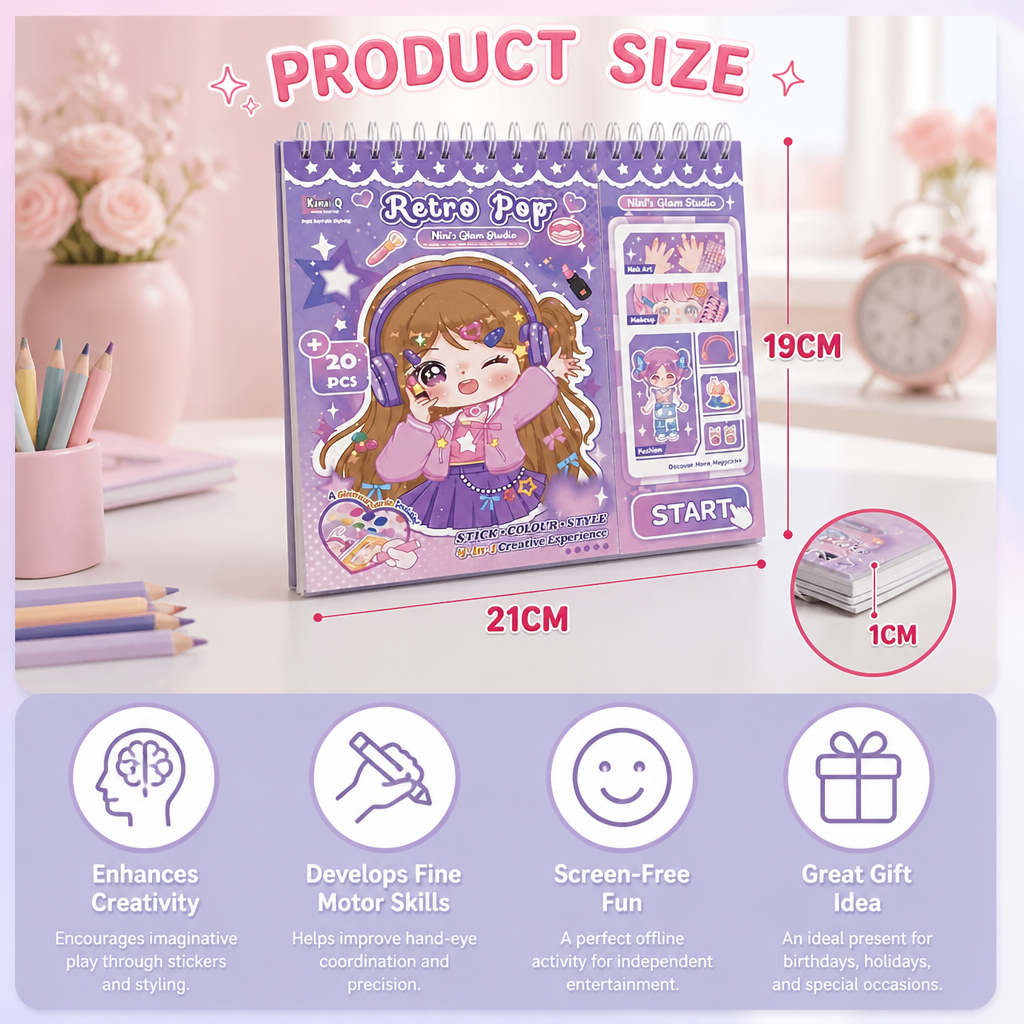 Princess Dress-Up Sticker Activity Book