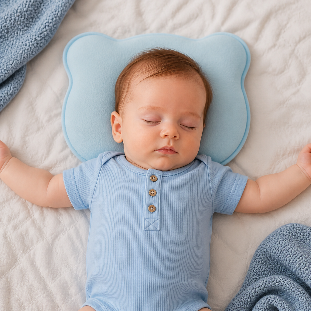 Memory Foam Baby Comfort Support Pillow