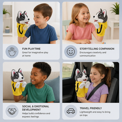 Boxing Husky Funny Kids Toy