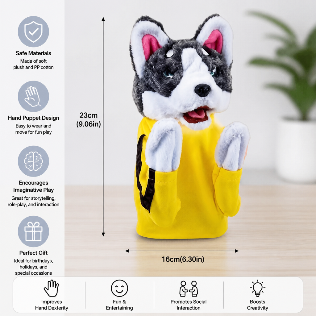 Boxing Husky Funny Kids Toy