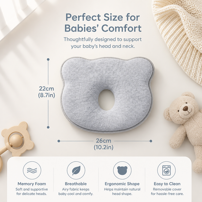Memory Foam Baby Comfort Support Pillow