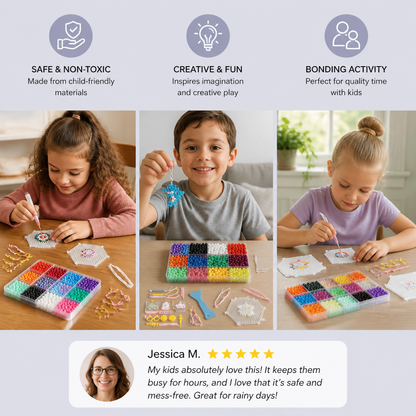 DIY Glow-in-the-Dark Water Bead Craft Kit
