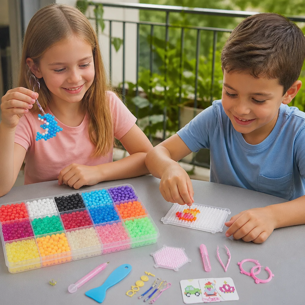 DIY Glow-in-the-Dark Water Bead Craft Kit
