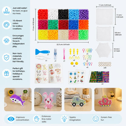 DIY Glow-in-the-Dark Water Bead Craft Kit