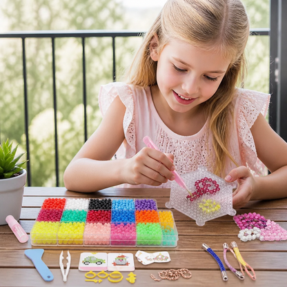 DIY Glow-in-the-Dark Water Bead Craft Kit