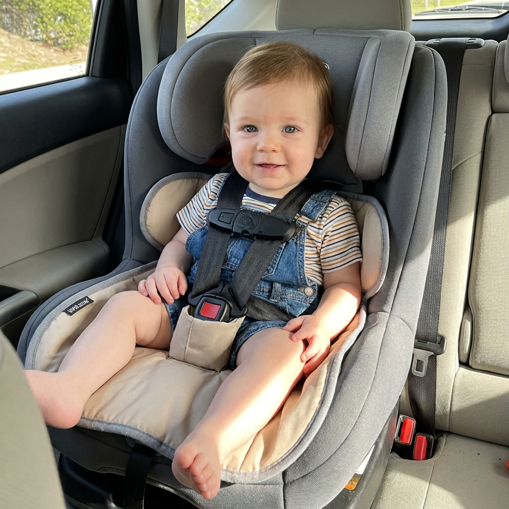 Waterproof Car Seat Protector for Child Seats