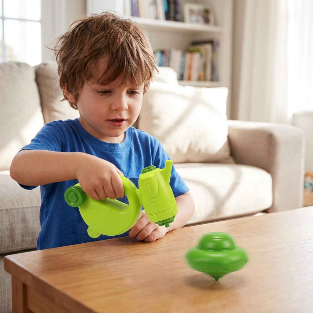 5-in-1 Gyro Educational Toy – Spinning, Balancing & Stacking Skill Game for Kids