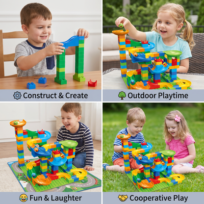 Activity Marble Run