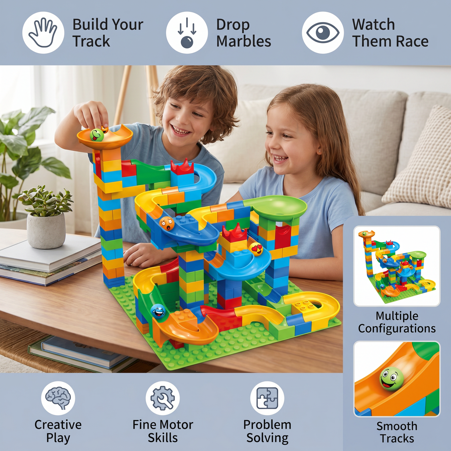Activity Marble Run