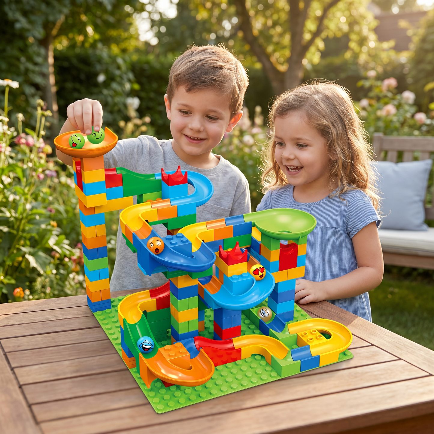 Activity Marble Run
