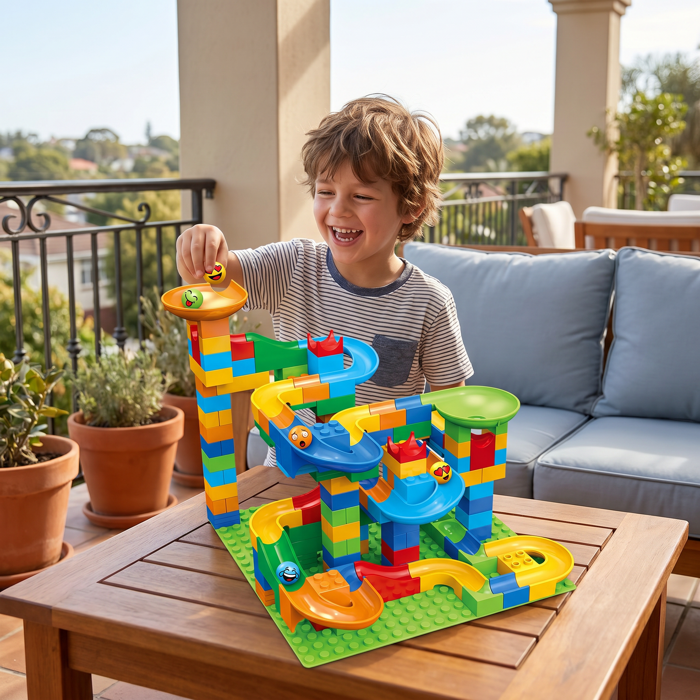 Activity Marble Run