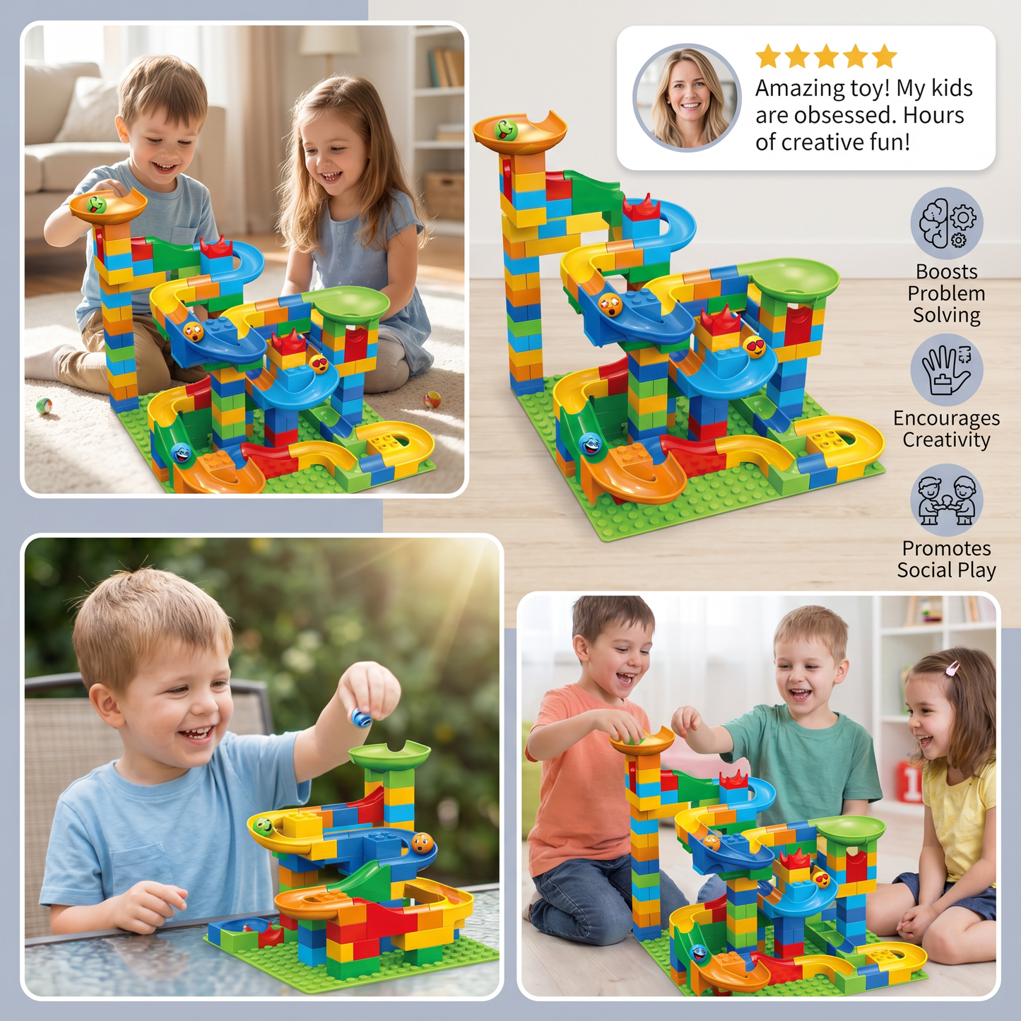 Activity Marble Run