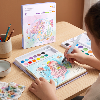 All-in-One Watercolour Painting Book