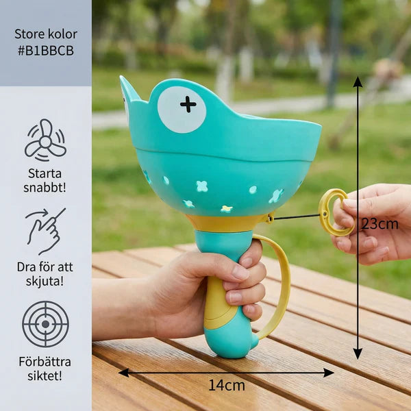Flying Propeller Toy with String Starter