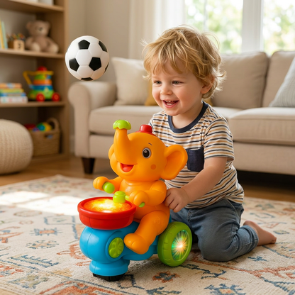 Elephant Airball Toy