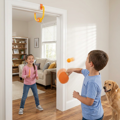 Doorframe Ping Pong Game Set