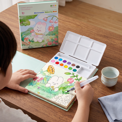 All-in-One Watercolour Painting Book