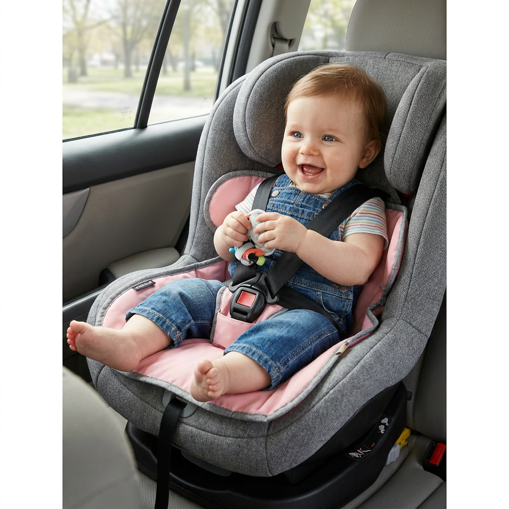 Waterproof Car Seat Protector for Child Seats
