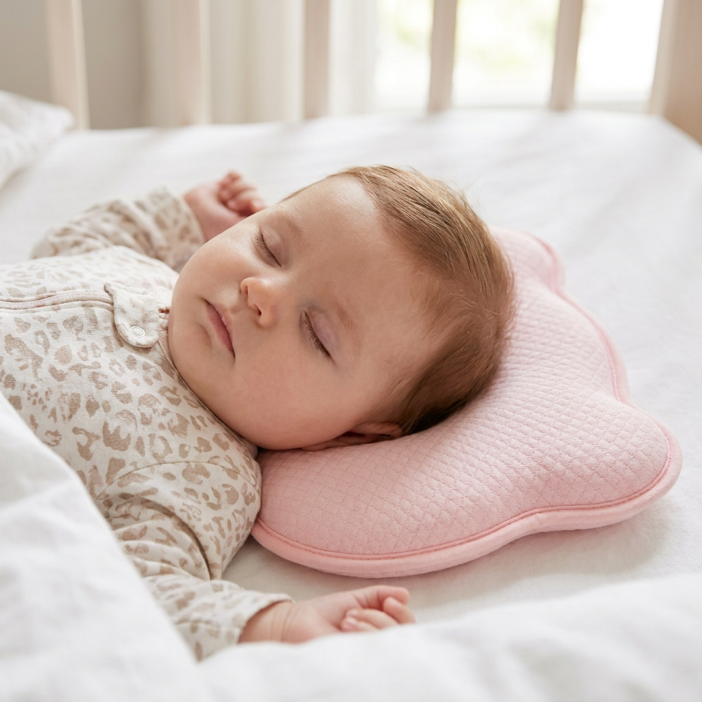 Memory Foam Baby Comfort Support Pillow