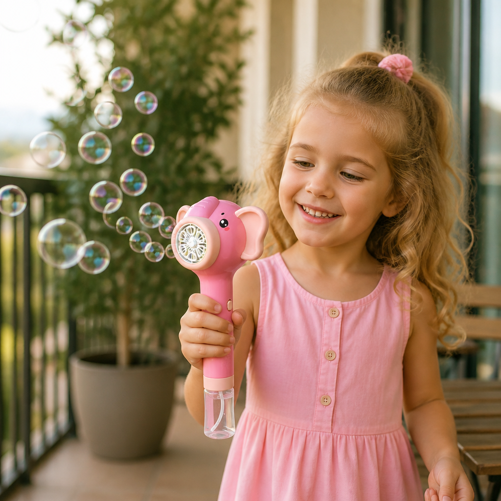 Elephant Bubble Stick Toy