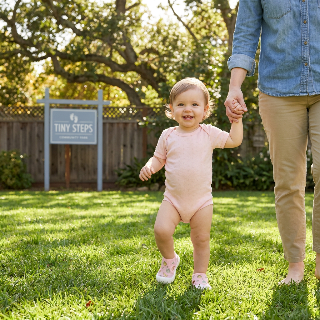 Summer Baby Sandals with Non-slip soles and Breathable Material
