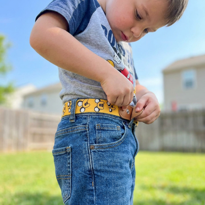 Comfortable Elastic Children’s Belts – Suitable for All Ages