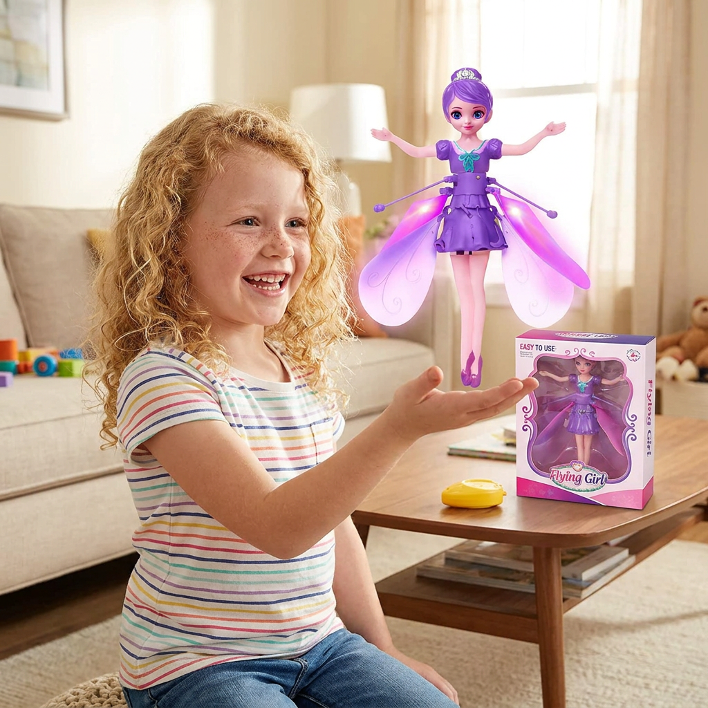 Floating Magic Fairy Kids Toy